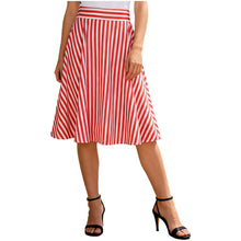 Load image into Gallery viewer, Womens Striped Skirts Premium Edition
