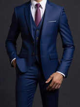 Load image into Gallery viewer, British Style Three Piece Suit
