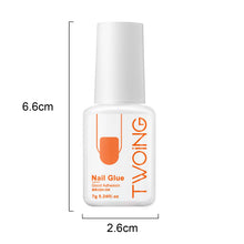 Load image into Gallery viewer, 7g Super Strong Nail Glue For False Nail Tips, Acrylic Nails,Press On Nails,Fake Nails Art Decoration Lasting Adhesion

