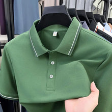 Load image into Gallery viewer, Turn Down Collar Summer Polo
