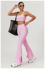 Load image into Gallery viewer, Yoga Set Women Sport Bra Gym Workout Legging High Waist Wide Flare Pant Fitness Sports Shorts Active Wear Suit

