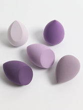 Load image into Gallery viewer, 25 Beauty Eggs (Makeup Sponges), Foundation Makeup Mixed Beauty Sponges, Flawless Application for Liquid, Cream and Powder, Multi-Color Makeup
