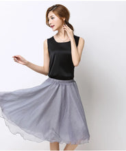 Load image into Gallery viewer, Silk Pleated High Waist Midi
