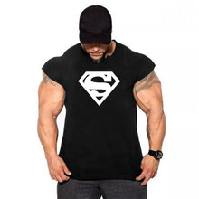 Load image into Gallery viewer, Mens Tank Tops Shirt Gym Tank Top Fitness Clothing Vest Sleeveless Cotton Man Canotte Bodybuilding Ropa Hombre Man Clothes Wear
