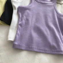 Load image into Gallery viewer, 2024 Women Tank Tops Sexy Cropped Top Female Women Summer Camisole Camis Black White Sport Clothes For Women
