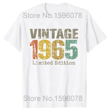 Load image into Gallery viewer, Vintage 1965 Birthday Graphic Tee

