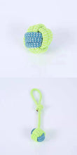 Load image into Gallery viewer, Pet Dog Toys for Large Small Dogs Toy Interactive Cotton Rope Mini Dog Toys Ball for Dogs Accessories Toothbrush Chew Puppy Toy
