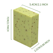 Load image into Gallery viewer, 4 Pack Of Lavender Frosted Soap - 4, Coconut, Tea Tree Essential Oil - Kraft Paper Box For Gifts And Luxurious Travel Experience
