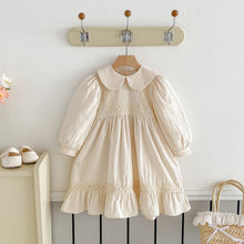 Load image into Gallery viewer, Sweet Long Sleeve Princess Girls Dress
