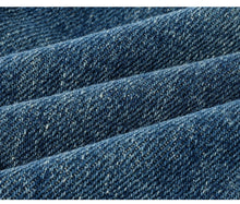 Load image into Gallery viewer, Summer 2026 Wide Leg Denim Pants For Women Ripped Three-quarter Length Jeans Woman High Quality Women's Jeans Women
