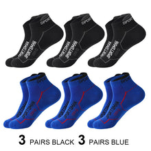 Load image into Gallery viewer, Men’s Cotton Mesh Ankle Sports Socks – 6 Pairs
