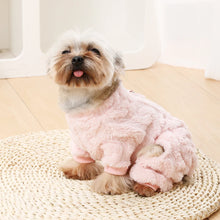 Load image into Gallery viewer, Pet Dog Clothes Cozy Soft Fleece Puppy Cat Jumpsuit For Small Medium Dogs Cats Winter Warm Clothes With Elasicity Yorkshire Pug
