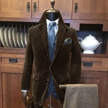 Load image into Gallery viewer, Corduroy Casual Suit Jacket
