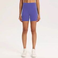 Load image into Gallery viewer, High Waist Naked Feeling Yoga Shorts for Women Fitness Running Shorts Cycling Sports Leggings Summer Workout Gym Running Shorts
