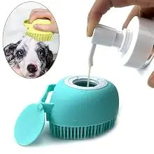 Load image into Gallery viewer, Blue Yellow Shampoo Dispenser Brush
