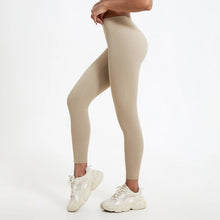 Load image into Gallery viewer, Hearuisavy Summer Super Soft Fabrics High Waist Leggings Gym Yoga Pants Running Workout Tights Push Up Sports Leggings Women
