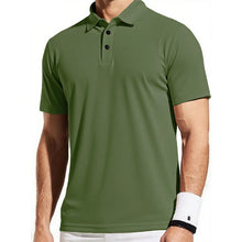 Load image into Gallery viewer, Breathable Casual Summer Polo Shirt
