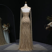 Load image into Gallery viewer, Sharon Said 2026 Luxury Evening Party Gowns Women' s Wedding Prom Dresses with Flowing Sleeves Elegant Mermaid SS663 Customized
