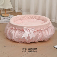 Load image into Gallery viewer, 2025 Fashion Pets Bed For Puppies Very Soft Dog Beds Suitable For All Size Pet House Bed Mat Cat Sofa Pet Supplies
