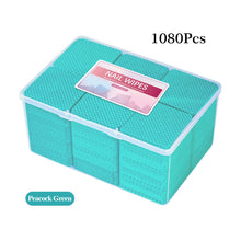 Load image into Gallery viewer, Nail Polish Remover Wipes Nail Cleaning Pads, Non Woven Nail Pads For Women Girl Beauty Salon
