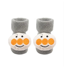 Load image into Gallery viewer, Festive Baby Winter Grip Socks
