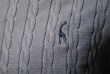 Load image into Gallery viewer, Giraffe Embroidered Knit Pullover

