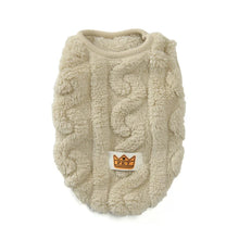 Load image into Gallery viewer, Soft Fleece Pet Vest Swater for Small Dogs Cats Autumn Winter Warm Puppy Clothes Pullover Chihuahua Rabbit Costume Pet Apparel
