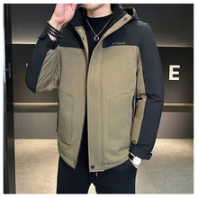 Load image into Gallery viewer, Windproof Winter Down Men Jacket
