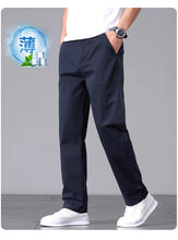 Load image into Gallery viewer, Stretch Cotton Straight Golf Trousers
