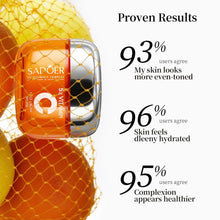 Load image into Gallery viewer, Vitamin C Skincare Travel Skincare Toner+ Serum+Face Cream Moisturizing Brightening Hydrating Facial Serum Face Care Set
