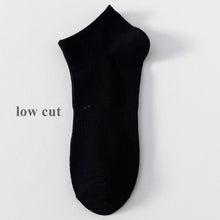 Load image into Gallery viewer, Plus Size Cotton Crew Socks
