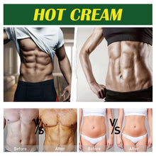 Load image into Gallery viewer, Men's Massage Cream for Body Care Warming Sensation Post Workout Recovery Moisturizing Skin Firming Routine Non Greasy 50g
