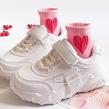 Load image into Gallery viewer, Cute Athletic Girls Mid Calf Socks
