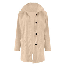 Load image into Gallery viewer, Womens Wool Cardigan Coats With Pockets Ladies Lapel Long Jacket Coat Fashion Solid Casual Winter Jackets for Women Plus Coat
