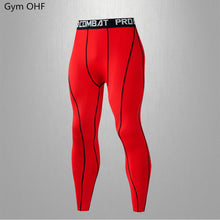 Load image into Gallery viewer, Gym Fitness T Shirt Men's Short Sleeve Summer Boxing Jersey Legging Men Rashguard Compression Pants Quick Dry Tight T-Shirts Men
