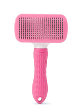 Load image into Gallery viewer, Pet massage comb, fur grooming brush, easily remove shedding undercoat of cats and dogs with one click

