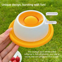 Load image into Gallery viewer, Dog Stimulation Toys Pet Lick Mat Slow Feeder Yogurt Licking Plate Interactive Cats Dog Snack Bowl Tiring Bowls Dental Care Tool

