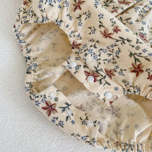 Load image into Gallery viewer, Floral Long Sleeve Baby Bodysuit

