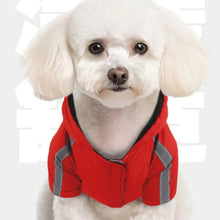Load image into Gallery viewer, Windproof Reflective Winter Dog Coat
