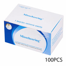 Load image into Gallery viewer, Nail Polish Remover Pads 50/100/200pcs Quick Nail Polish Remover Wipes Individually Wrapped Professional Manicurist Remover Tool
