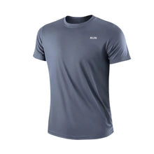 Load image into Gallery viewer, Men Short Sleeve Gym t-Shirts Oversized t-Shirt Tees For Men Football t Shirt Jersey Summer Quick Dry Soccer Top Man Clothing
