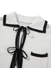 Load image into Gallery viewer, Crochet Knit High-Waist Beach Cover-Up Skirt
