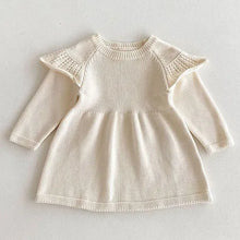 Load image into Gallery viewer, Knitted Princess Party Girls Dress
