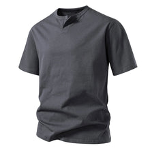 Load image into Gallery viewer, Summer Stand Collar Tee Men
