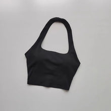Load image into Gallery viewer, Fitness Bra Workout Tops Gym Fitness Sports Bras Sexy Athletic Sport Bra Women Backless Gym Yoga Crop Top
