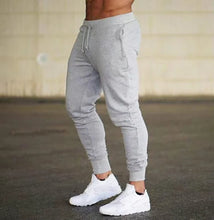 Load image into Gallery viewer, Men's 2-Pack Printed Casual Joggers, 100% Polyester, Soft Breathable Lightweight Fabric, Loose Fit Stylish Sports Trousers
