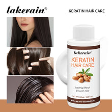 Load image into Gallery viewer, Hair Straightening Lotion Professional Keratin Treatment Cream Smoothing Soft Repair Perms Damaged Frizz Hair Care Products

