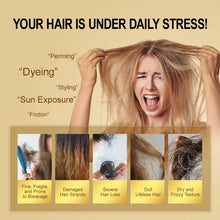 Load image into Gallery viewer, Moroccan Nourishing Hair Repair Oil
