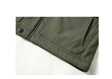 Load image into Gallery viewer, Waterproof Hooded Tactical Field Jacket
