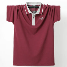 Load image into Gallery viewer, Striped Plus Size Summer Polo
